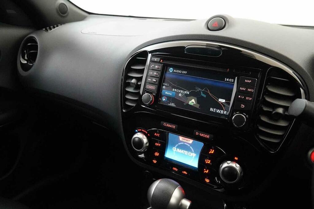 Nissan Juke 1.6 Bose Personal Edition Xtron Euro 6 Red #24