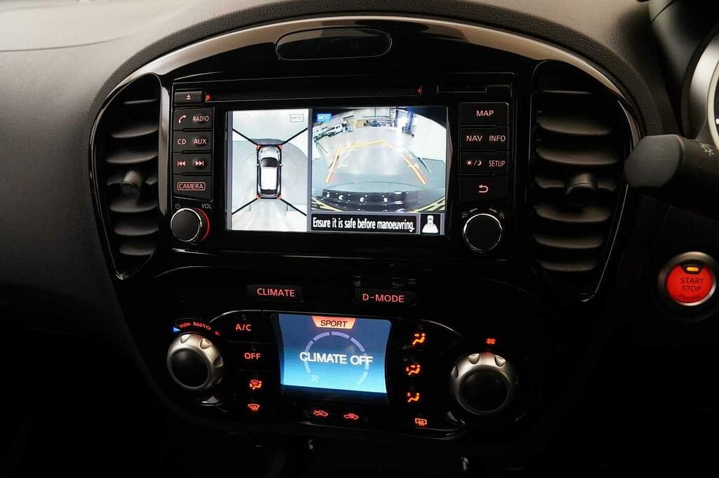 Nissan Juke 1.6 Bose Personal Edition Xtron Euro 6 Red #23