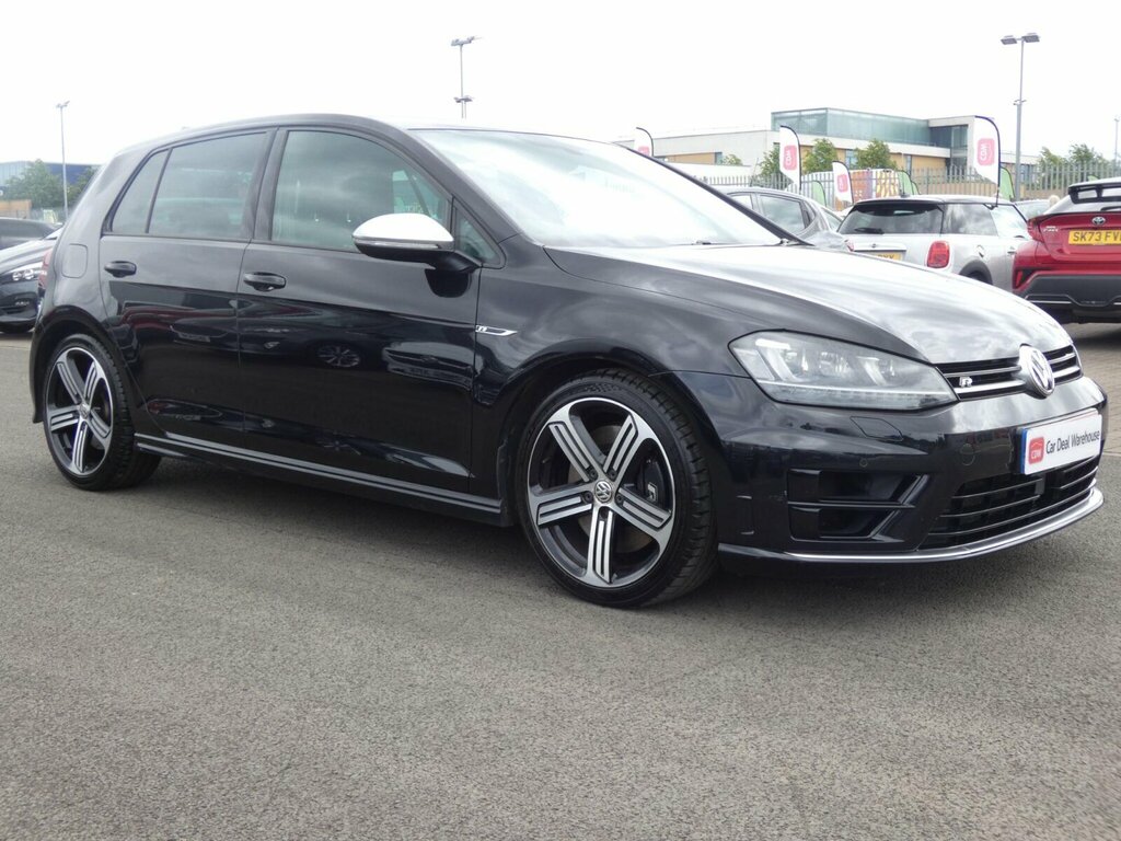 Volkswagen Golf Estate 2.0 Tsi Bluemotion Tech R Dsg 4Motion Euro White #3