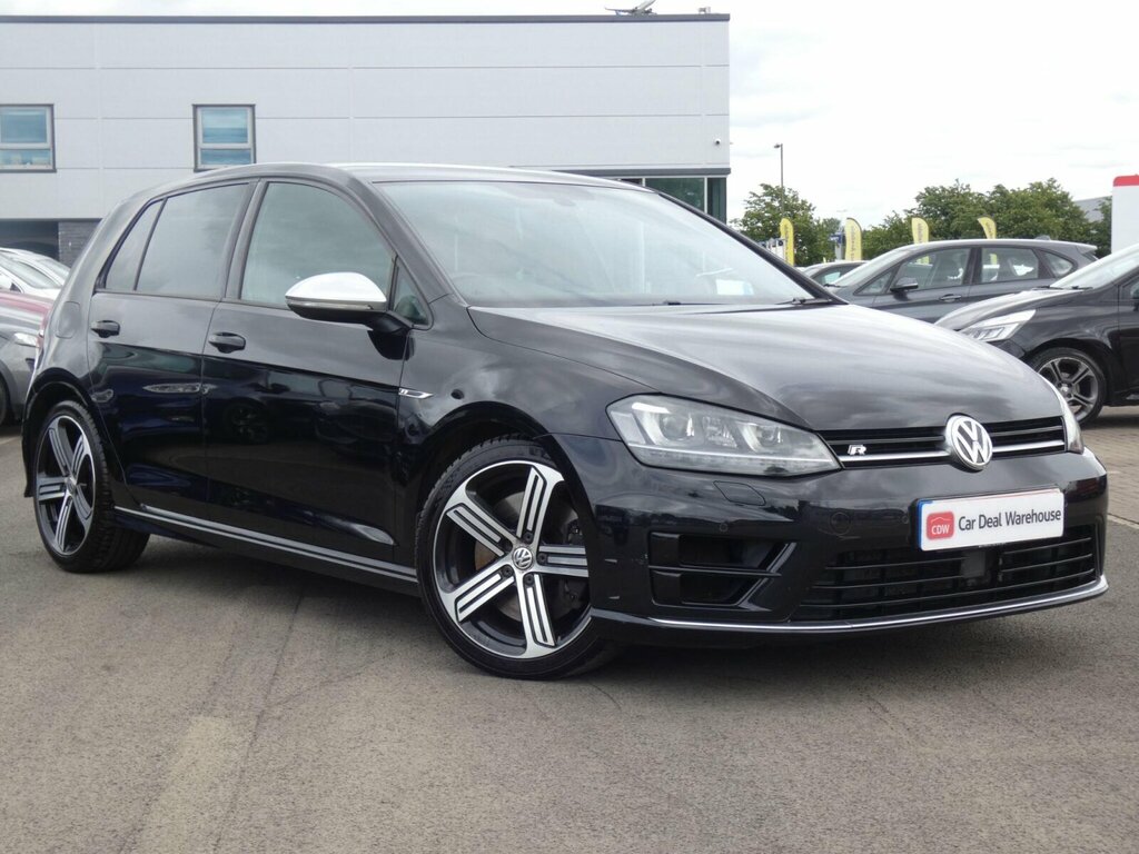 Volkswagen Golf Estate 2.0 Tsi Bluemotion Tech R Dsg 4Motion Euro White #1