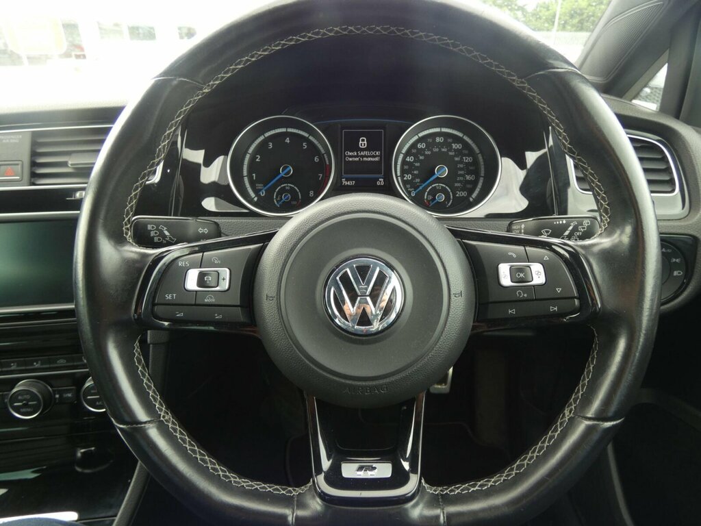 Volkswagen Golf Estate 2.0 Tsi Bluemotion Tech R Dsg 4Motion Euro White #23