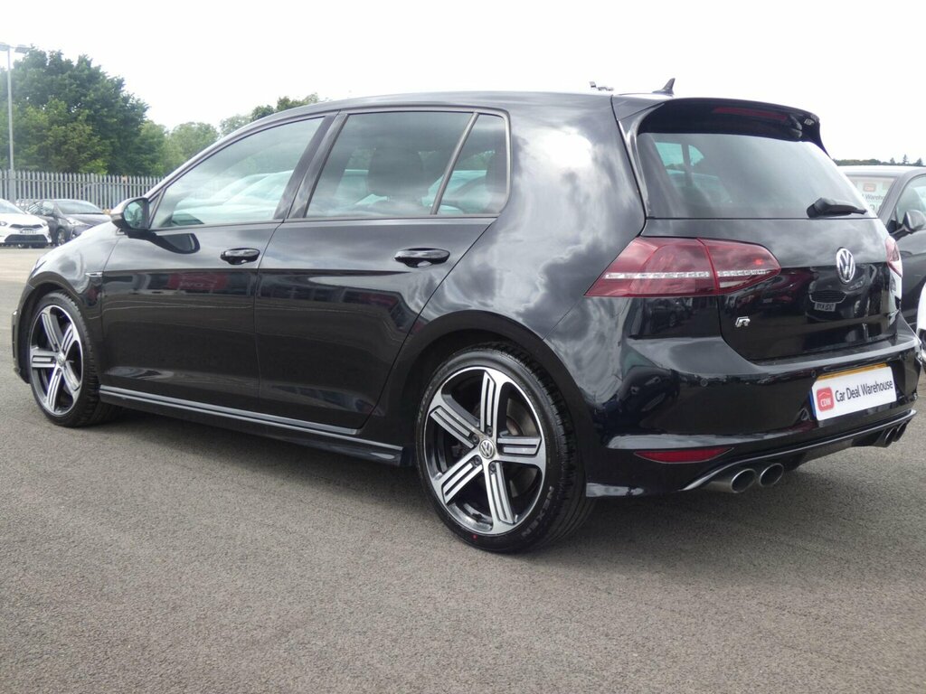 Volkswagen Golf Estate 2.0 Tsi Bluemotion Tech R Dsg 4Motion Euro White #14