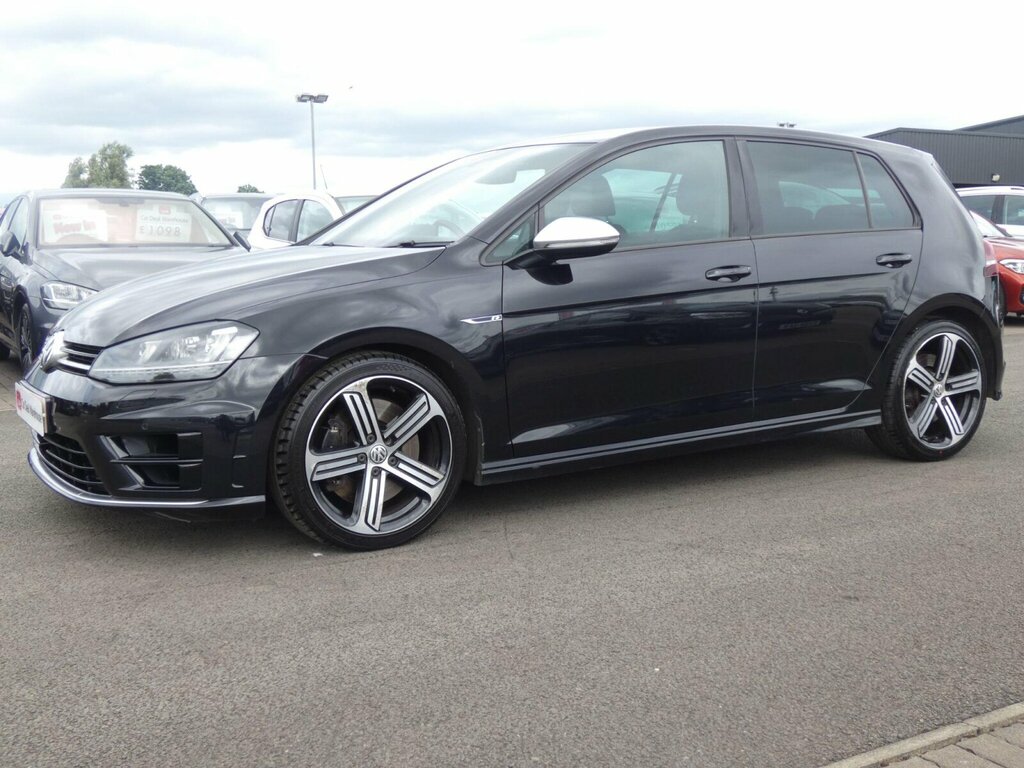 Volkswagen Golf Estate 2.0 Tsi Bluemotion Tech R Dsg 4Motion Euro White #4