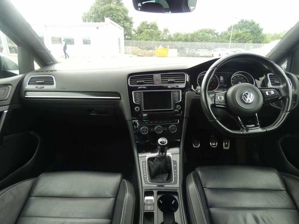 Volkswagen Golf Estate 2.0 Tsi Bluemotion Tech R Dsg 4Motion Euro White #12