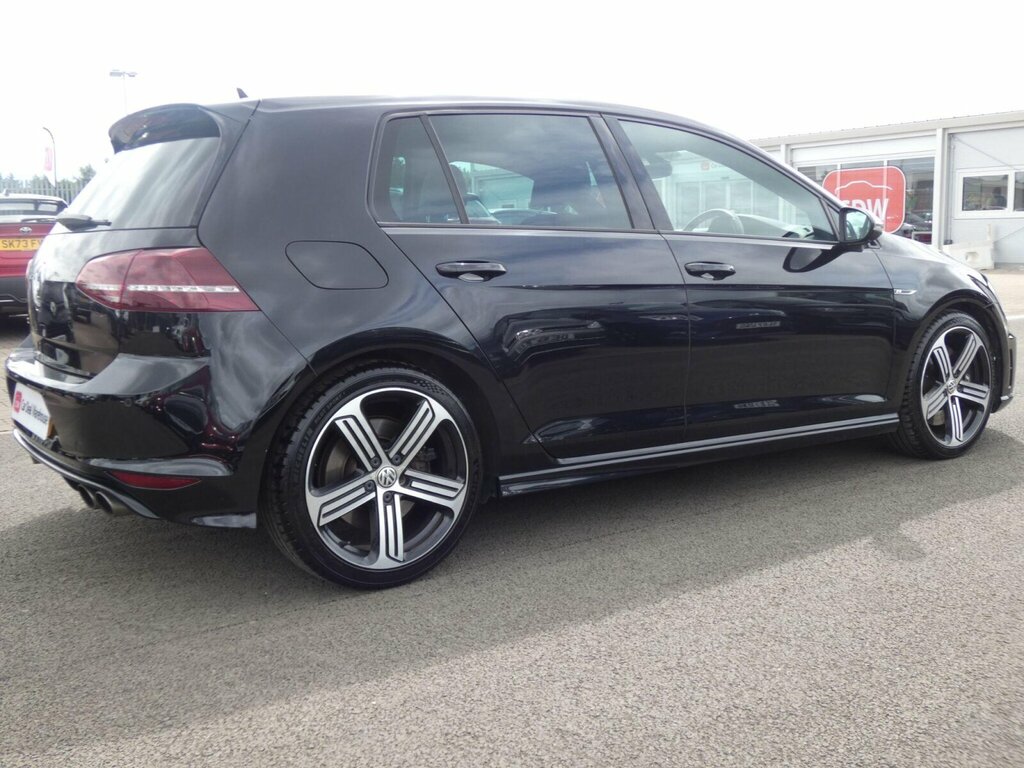 Volkswagen Golf Estate 2.0 Tsi Bluemotion Tech R Dsg 4Motion Euro White #15