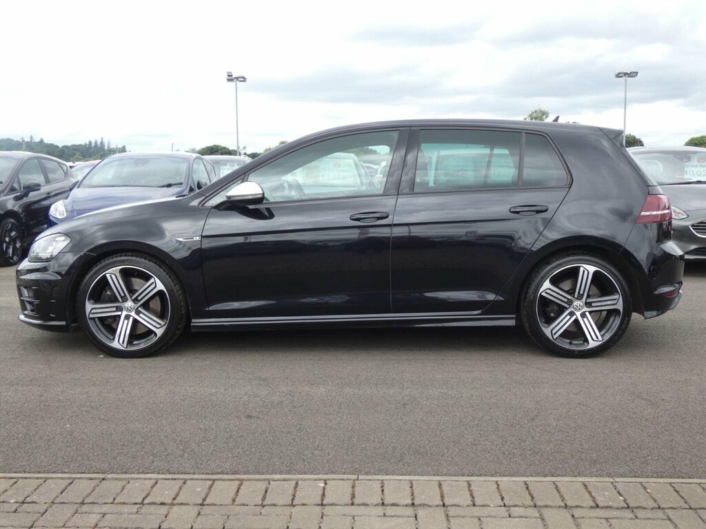Volkswagen Golf Estate 2.0 Tsi Bluemotion Tech R Dsg 4Motion Euro White #5