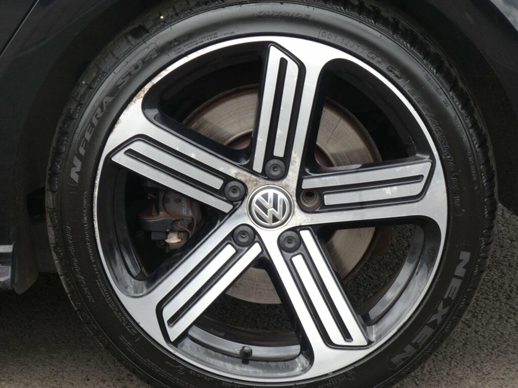 Volkswagen Golf Estate 2.0 Tsi Bluemotion Tech R Dsg 4Motion Euro White #6
