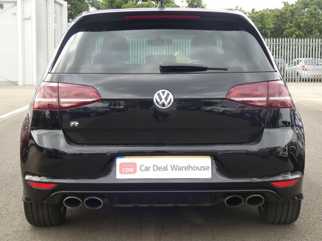 Volkswagen Golf Estate 2.0 Tsi Bluemotion Tech R Dsg 4Motion Euro White #13