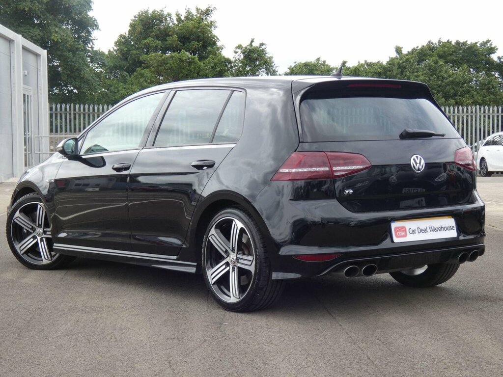 Volkswagen Golf Estate 2.0 Tsi Bluemotion Tech R Dsg 4Motion Euro White #2