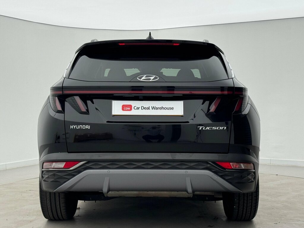Hyundai Tucson 1.6 T-gdi Premium Euro 6 Ss Black #5