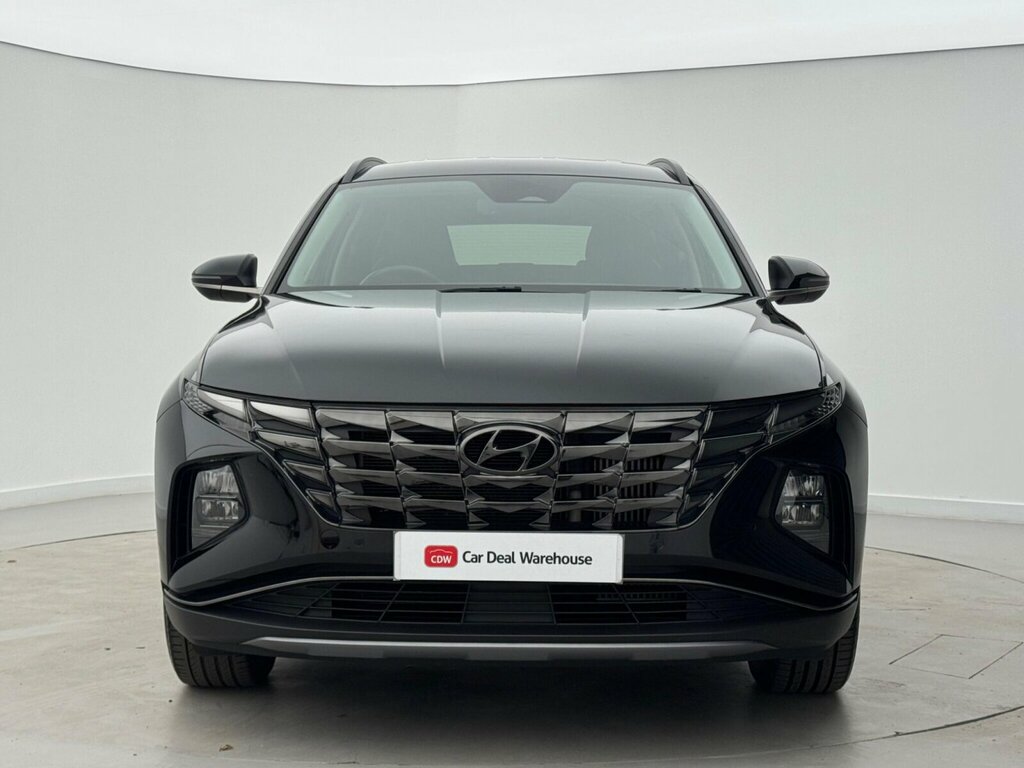 Hyundai Tucson 1.6 T-gdi Premium Euro 6 Ss Black #2