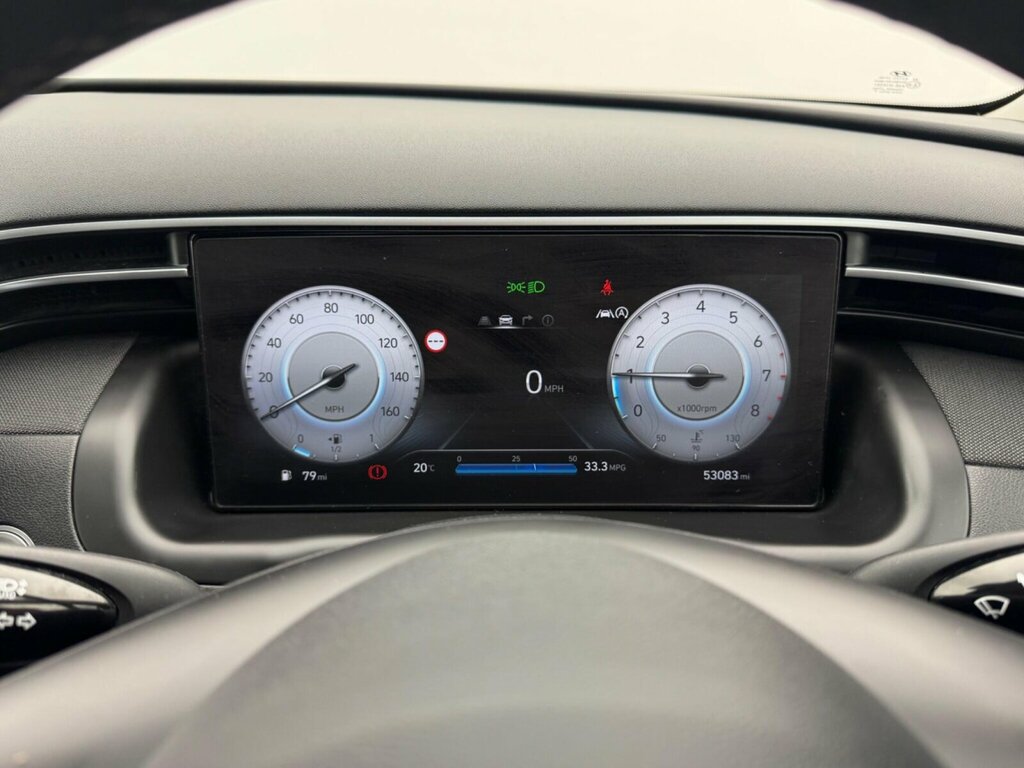 Hyundai Tucson T-gdi N Line Grey #20