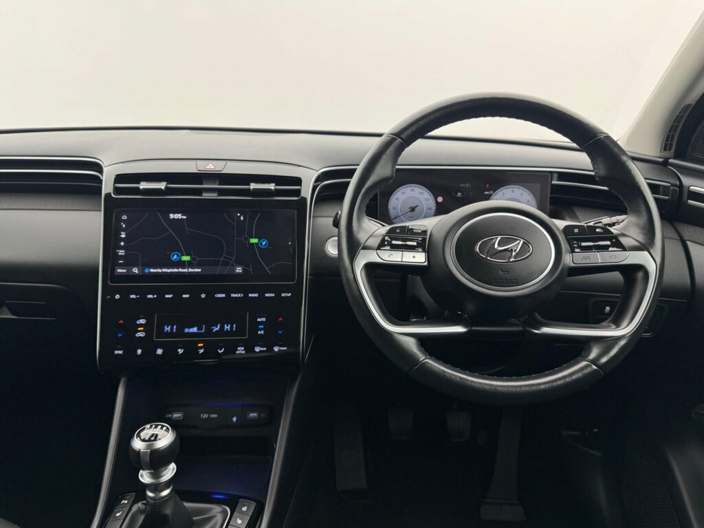 Hyundai Tucson T-gdi N Line Grey #7