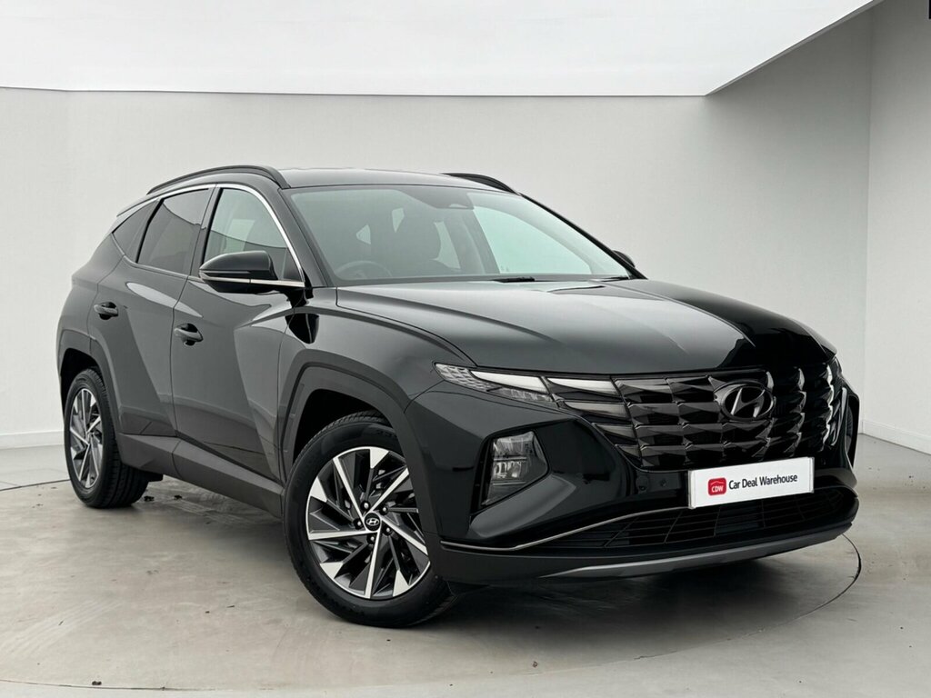 Hyundai Tucson 1.6 T-gdi Premium Euro 6 Ss Black