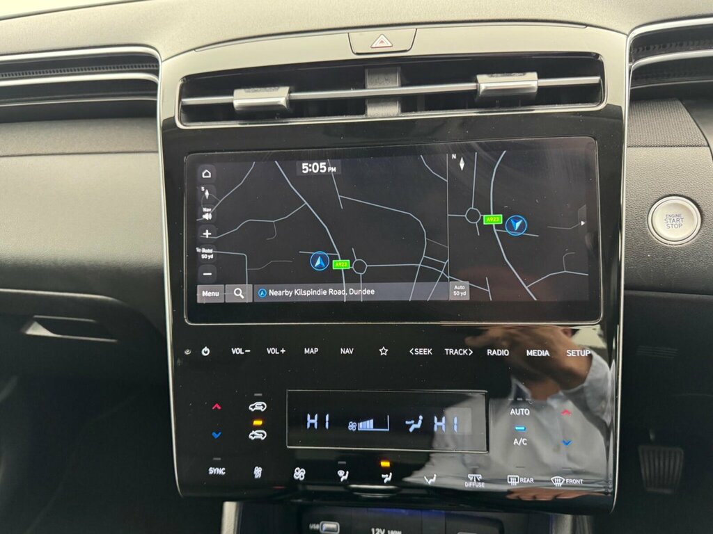Hyundai Tucson T-gdi N Line Grey #19
