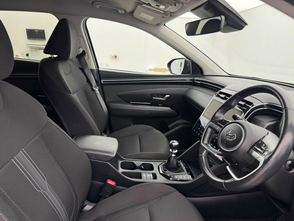 Hyundai Tucson T-gdi N Line Grey #10