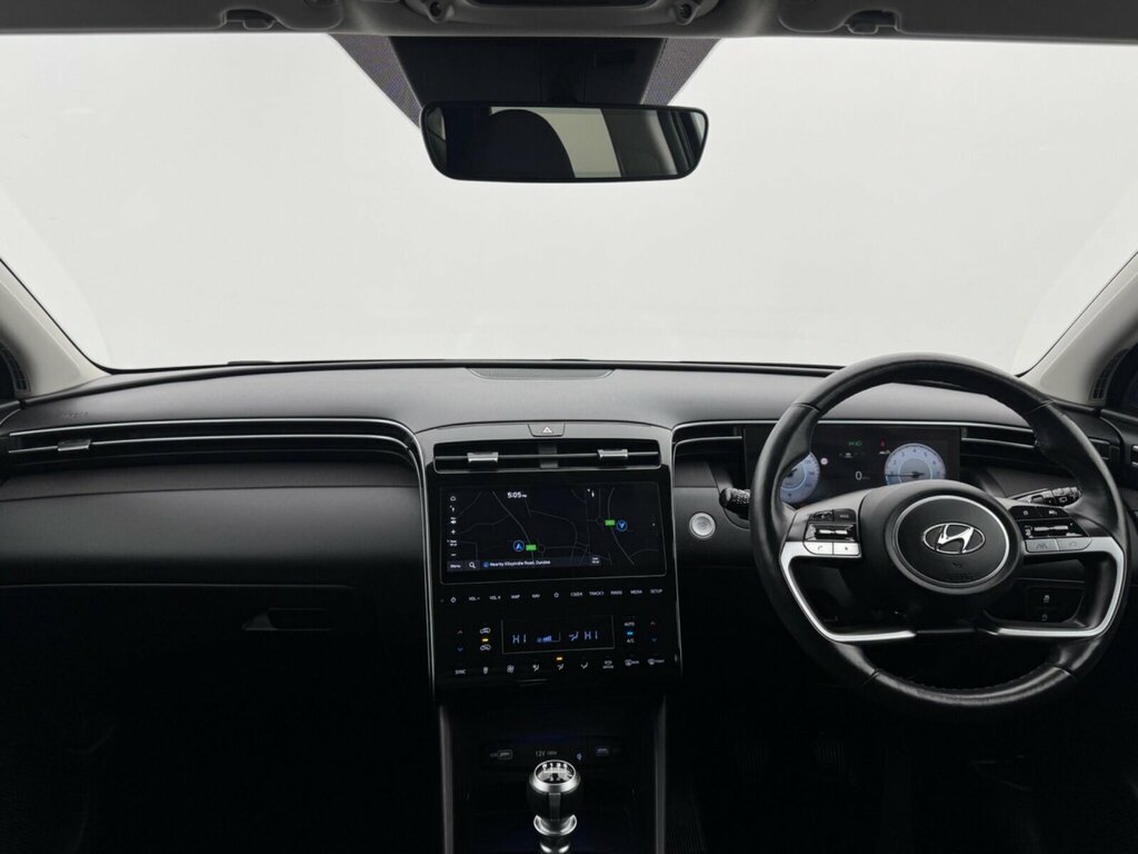 Hyundai Tucson T-gdi N Line Grey #8