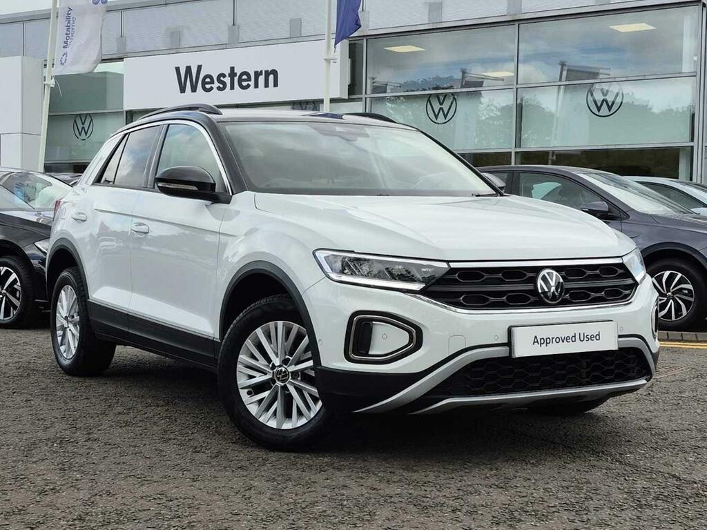 Volkswagen T-Roc Life 1.0 Tsi 110Ps 6-Speed White