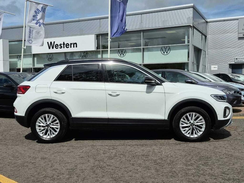 Volkswagen T-Roc Life 1.0 Tsi 110Ps 6-Speed White #6