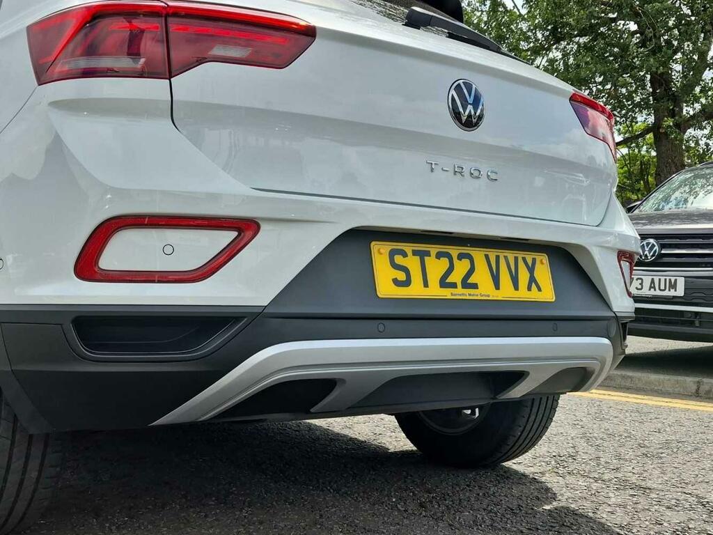 Volkswagen T-Roc Life 1.0 Tsi 110Ps 6-Speed White #5