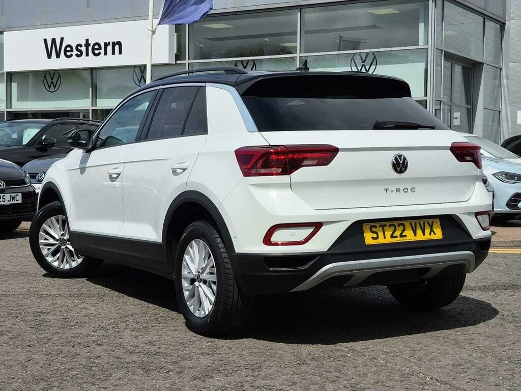 Volkswagen T-Roc Life 1.0 Tsi 110Ps 6-Speed White #3