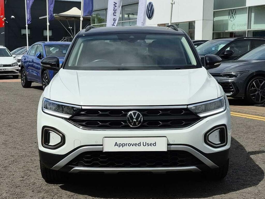 Volkswagen T-Roc Life 1.0 Tsi 110Ps 6-Speed White #2
