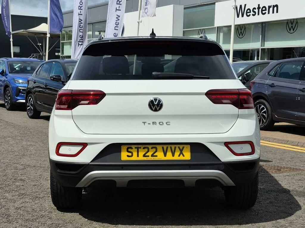 Volkswagen T-Roc Life 1.0 Tsi 110Ps 6-Speed White #4