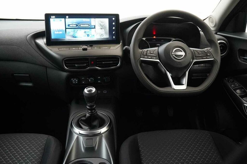 Nissan Juke 1.6 Hybrid N-connecta Grey #14