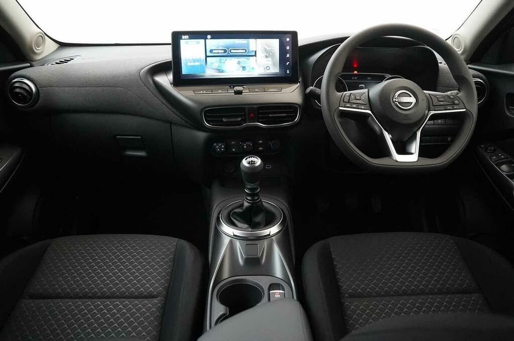 Nissan Juke 1.6 Hybrid N-connecta Grey #13