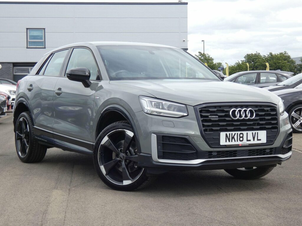 Audi Q2 Sport 1.4 Tfsi Cylinder On Demand 150 Ps S Tronic Grey #41