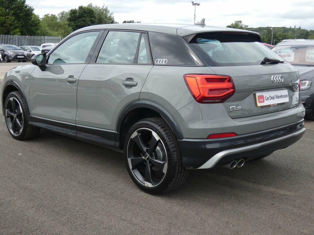 Audi Q2 Sport 1.4 Tfsi Cylinder On Demand 150 Ps S Tronic Grey #17