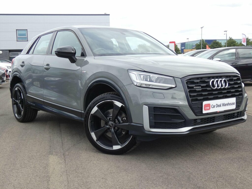 Audi Q2 2.0 Tdi Edition 1 S Tronic Quattro Euro 6 Ss Grey
