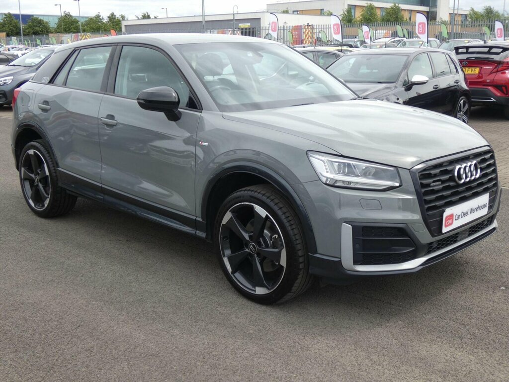 Audi Q2 2.0 Tdi Edition 1 S Tronic Quattro Euro 6 Ss Grey #4