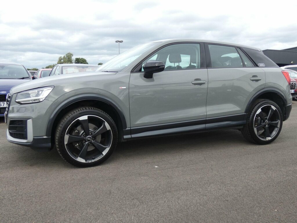 Audi Q2 2.0 Tdi Edition 1 S Tronic Quattro Euro 6 Ss Grey #5