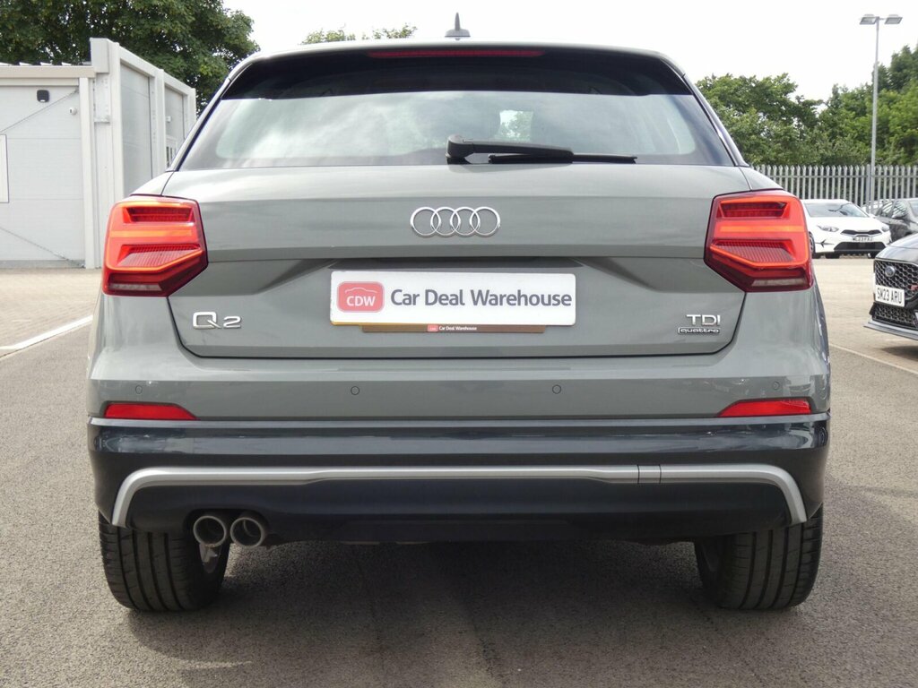 Audi Q2 Sport 1.4 Tfsi Cylinder On Demand 150 Ps S Tronic Grey #16