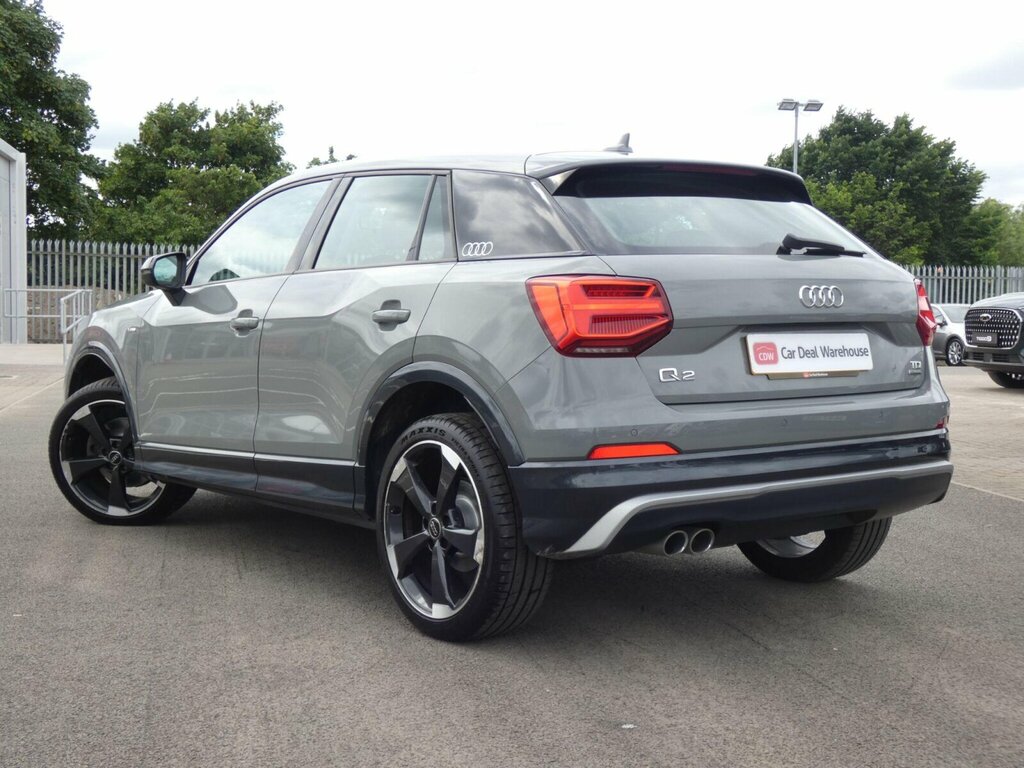 Audi Q2 2.0 Tdi Edition 1 S Tronic Quattro Euro 6 Ss Grey #2