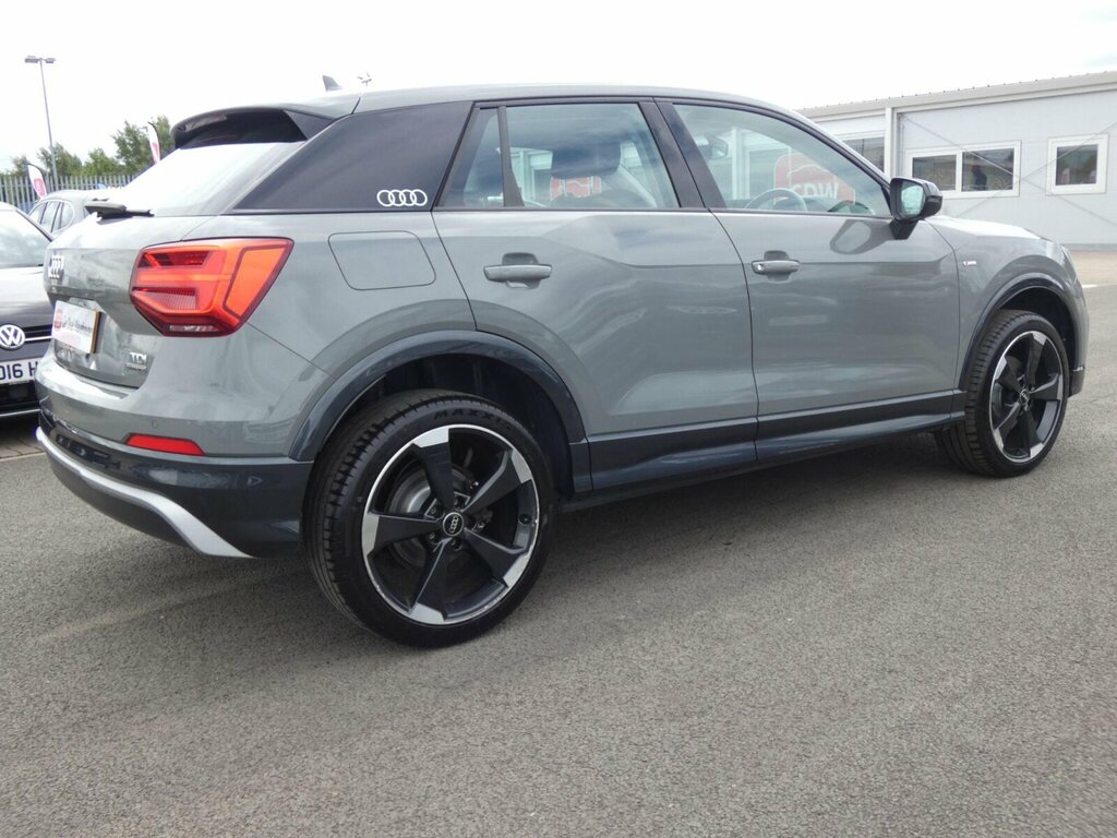 Audi Q2 Sport 1.4 Tfsi Cylinder On Demand 150 Ps S Tronic Grey #18