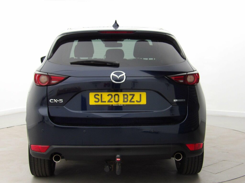 Mazda CX-5 2.0 Skyactiv-g Sport Suv Euro 6 S Red #7