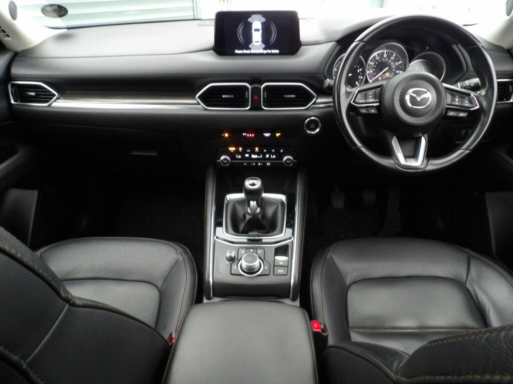 Mazda CX-5 2.0 Skyactiv-g Sport Suv Euro 6 S Red #39
