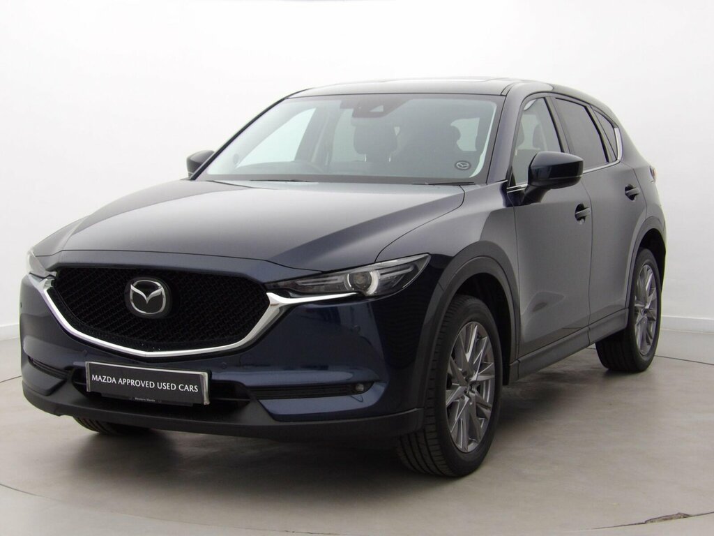 Mazda CX-5 2.0 Skyactiv-g Sport Euro 6 Ss Blue #4