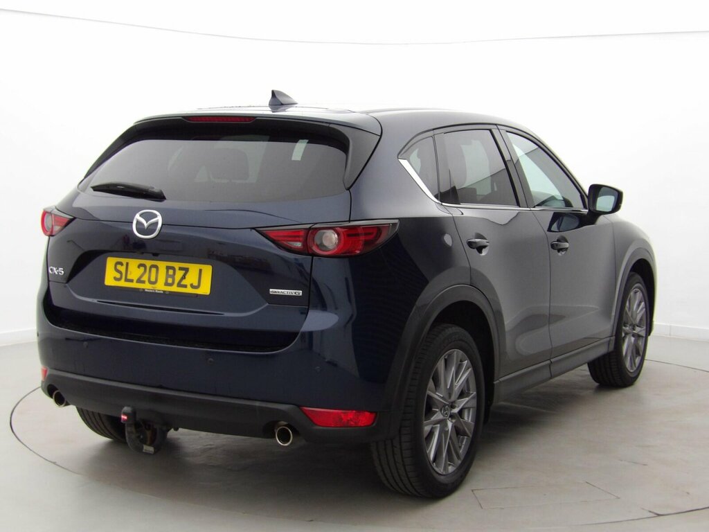 Mazda CX-5 2.0 Skyactiv-g Sport Suv Euro 6 S Red #14
