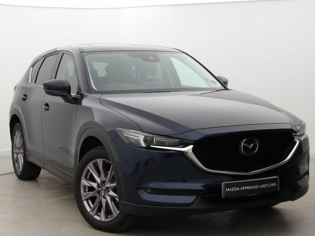 Mazda CX-5 2.0 Skyactiv-g Sport Euro 6 Ss Blue
