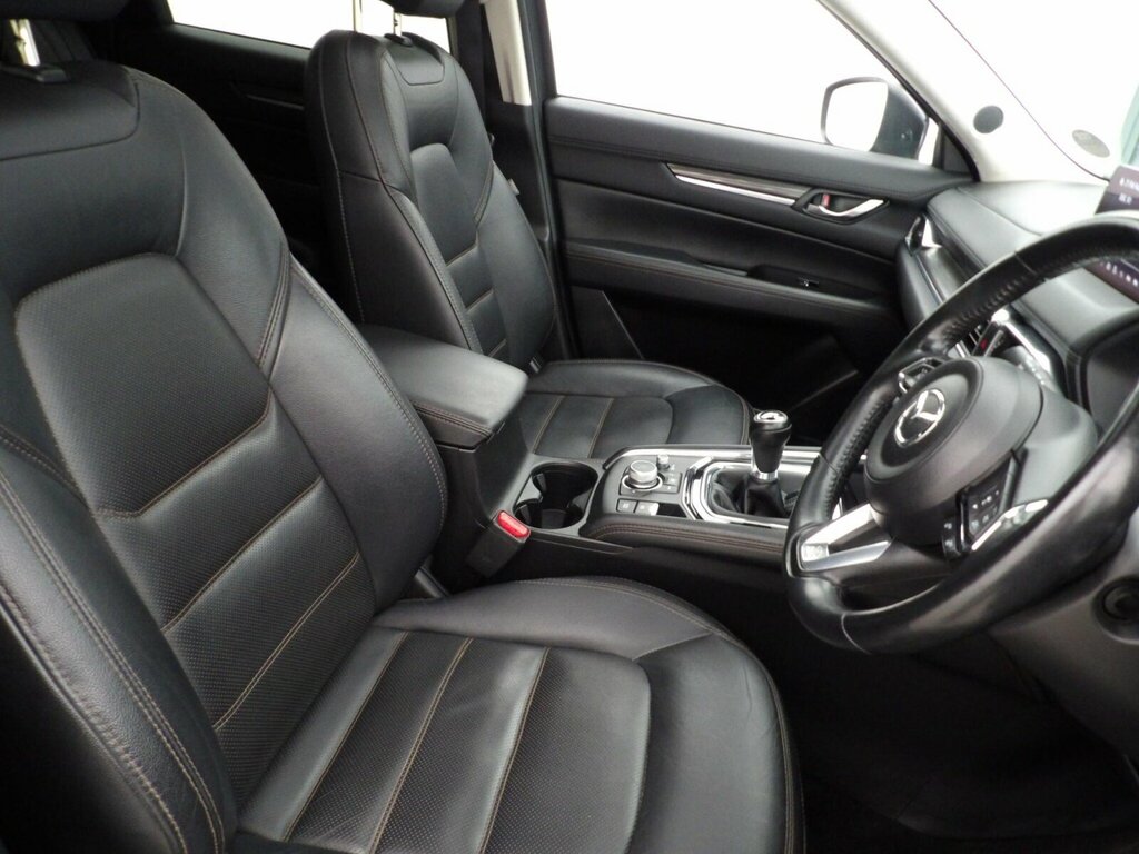 Mazda CX-5 2.0 Skyactiv-g Sport Suv Euro 6 S Red #22