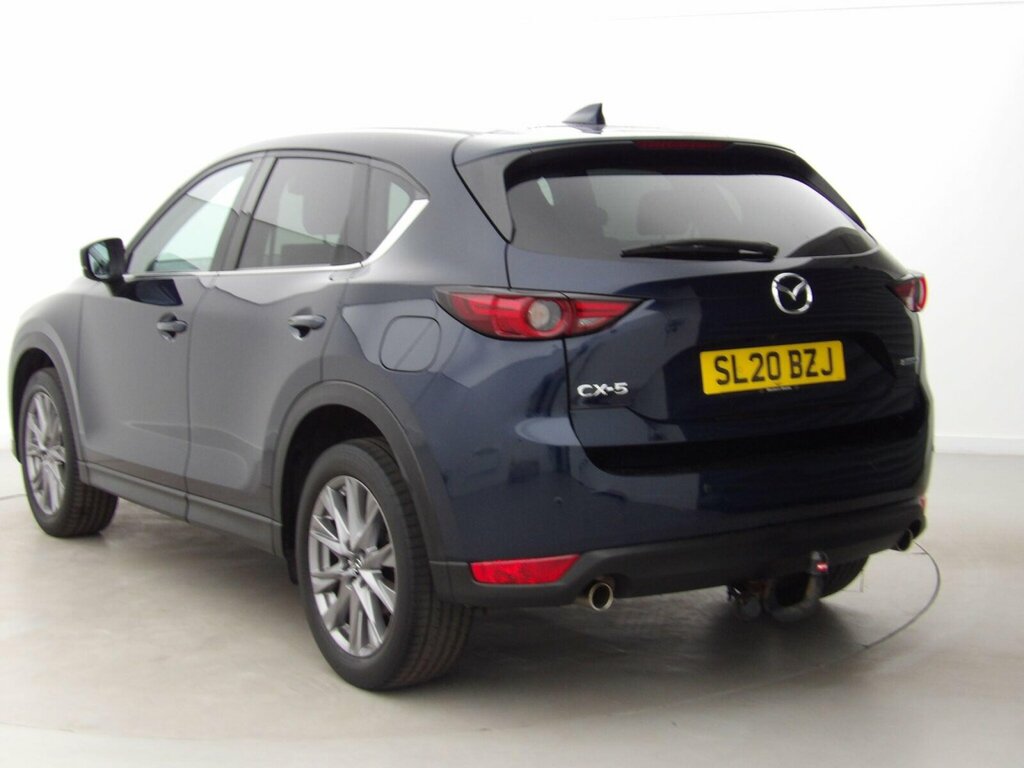 Mazda CX-5 2.0 Skyactiv-g Sport Euro 6 Ss Blue #6
