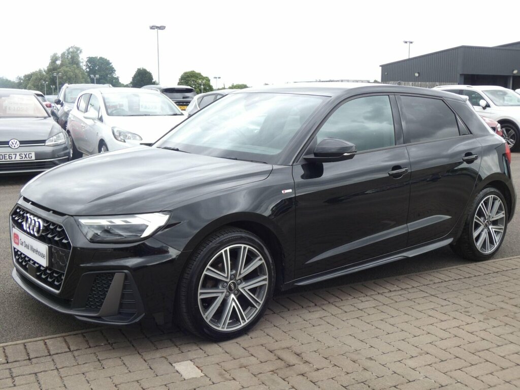 Audi A1 1.0 Tfsi 25 S Line Sportback S Tronic Euro 6 Ss Black #6