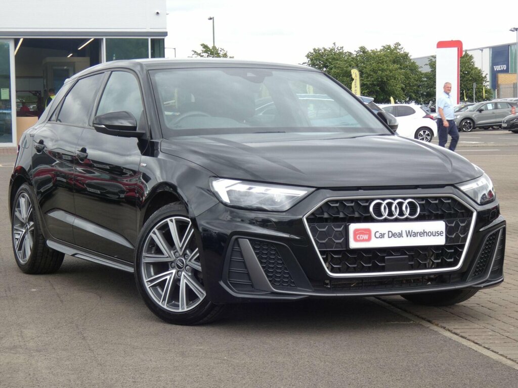 Audi A1 1.0 Tfsi 25 S Line Sportback S Tronic Euro 6 Ss Black
