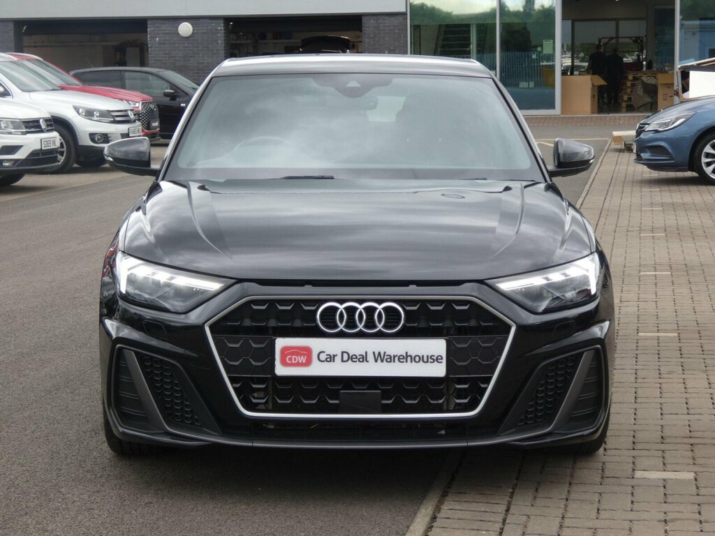 Audi A1 1.0 Tfsi 25 S Line Sportback S Tronic Euro 6 Ss Black #4