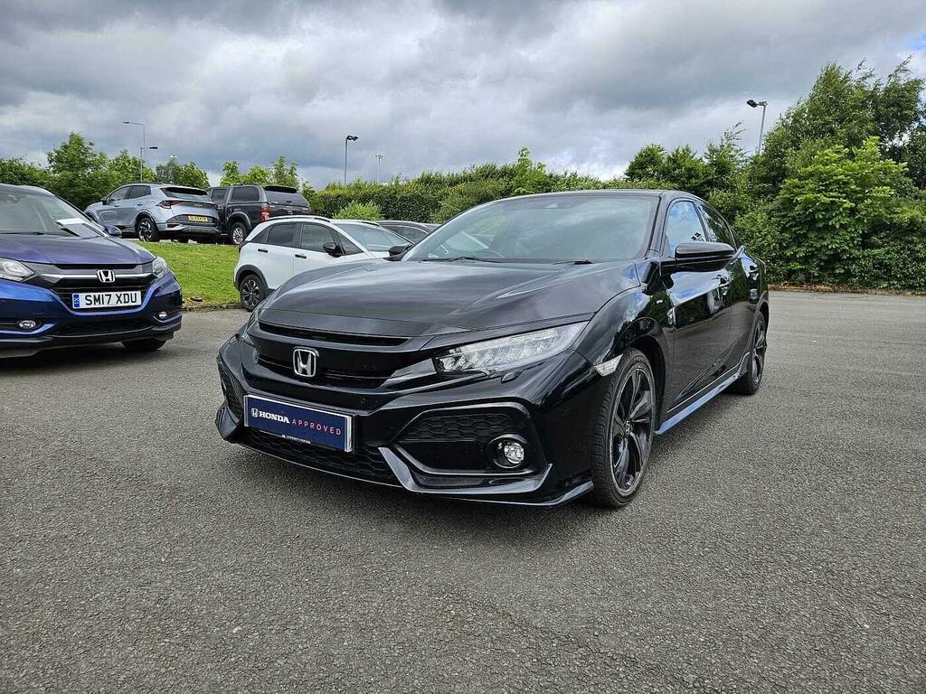 Honda Civic 1.0 Vtec Turbo Sr Hatchback Euro Blue #10