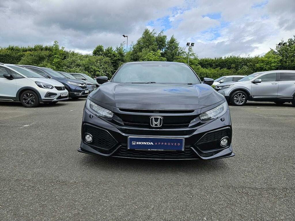 Honda Civic 1.5 Vtec Turbo Sport Plus Cvt Black #6