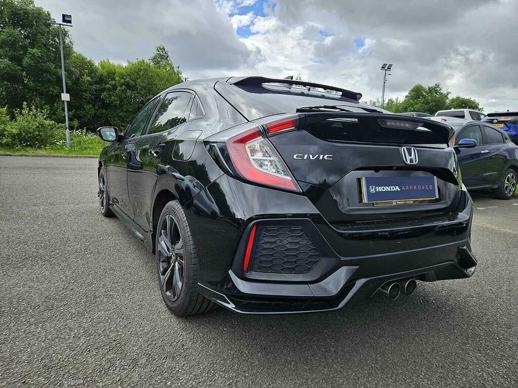Honda Civic 1.0 Vtec Turbo Sr Hatchback Euro Blue #26